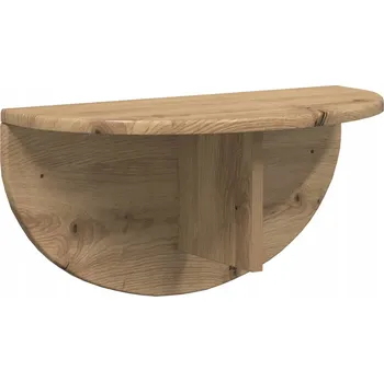 police Nástěnná police Dub řemeslný 38 x 19 x 19 cm