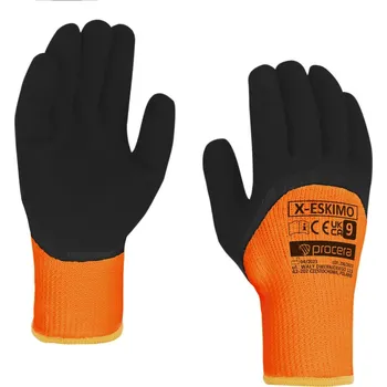Pracovní rukavice PROCERA ESKIMO zimní pracovní rukavice Varianta: vel. 9 ESKIMO-87564