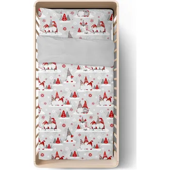 Povlečení Sada povlečení Senna-Sówka 90 x 120 cm, vícebarevné