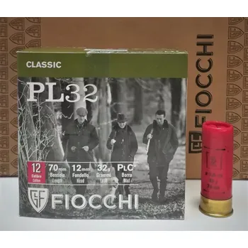 Příslušenství pro sportovní střelbu Brokové střelivo Fiocchi 12/70/12 PL 32g