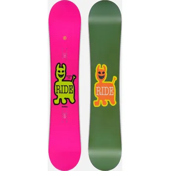 Snowboard snowboard RIDE Kink DESIGN snowboard - délka 143