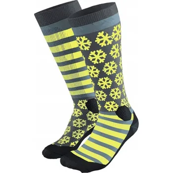 Pánské ponožky Ponožky Dynafit FT Graphic 3161 kouřově modré 43-46