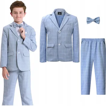 Dámské spodní prádlo Dětský oblek modrý velikost 128 (123 - 128 cm)