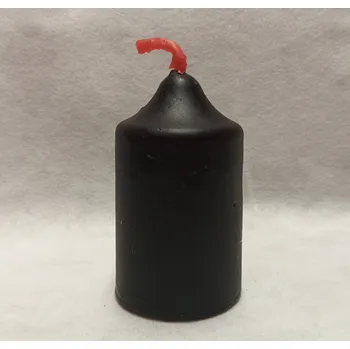 Svíčka Svíčka malá černá reverzní