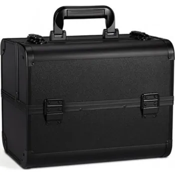 Kosmetický kufr Kosmetický kufřík 35x25x31cm černý CA34