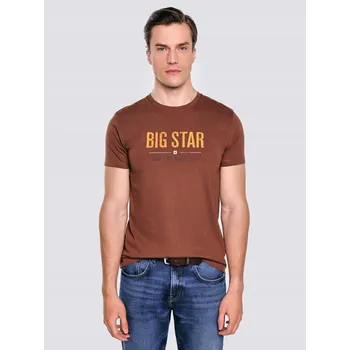 Pánské oblečení Pánské tričko s kulatý výstřihem Big Star, velikost XXL