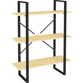 Knihovna Regál VidaXL 22 cm x 22 cm x 22 cm, odstíny hnědé