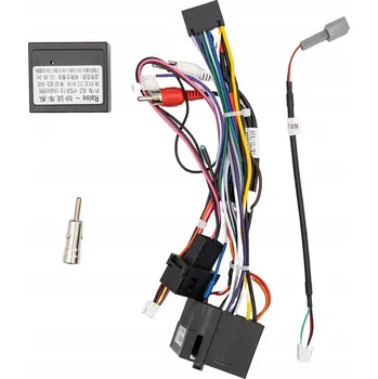 Auto Hi-Fi CANBUS ISO adaptér pro FIAT DUCATO 2006-2015, CITROEN 2006-2015, PEUGEOT 2006-2015