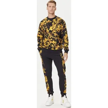 Dámská mikina Versace Jeans Couture Mikina 79GAI3R0 FS201 Černá Regular Fit XXL