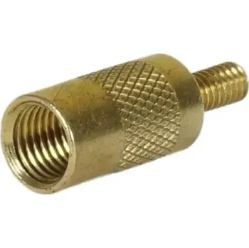 Čištění zbraně Mosazná redukce na vytěrákovou tyč 8-32 na BROKOVNICE (5/16''-27)