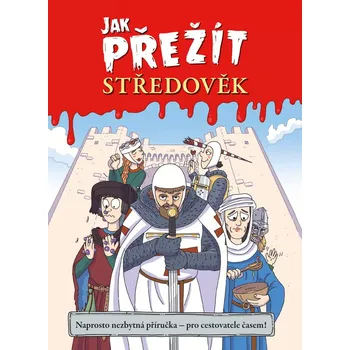 Dějepis Jak přežít středověk - Extra Publishing (2025, pevná)