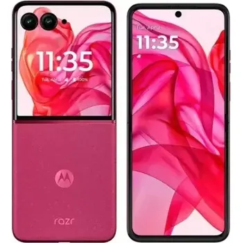 Mobilní telefon Motorola Razr 50 Ultra 12+512 GB růžová (PB1T0101PL)
