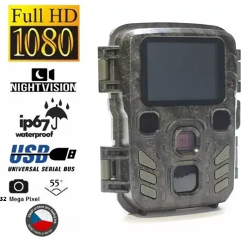 Fotopast Fotopast BUNATY MINI FULL HD + 32GB karta + polohovací kloub