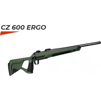 Airsoftová zbraň Kulovnice CZ 600 ERGO 6,5 Creed prezentační kus