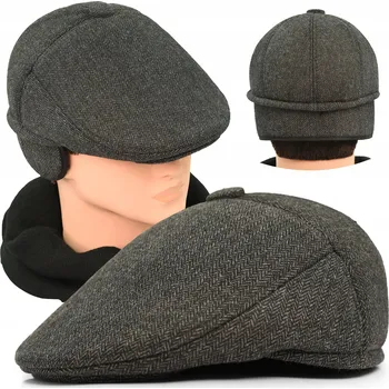 Podprsenka Muž kšiltovka Pako Jeans , šedá, velikost 57