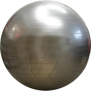 Gymnastický míč Gymnastický míč KUBIsport - Míč gymnastický 750 mm, šedý