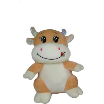 plyšák Vizopol Kravička se zvukem hnědá