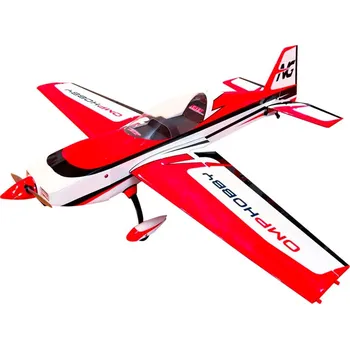 RC model letadla OMP 67" Extra NG ARF - červená 1,7m - expresní doprava