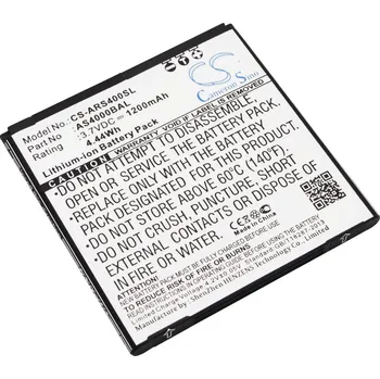 Baterie pro mobilní telefon Baterie pro Aligator S4000 Duo, AS4000BAL, 1200 mAh