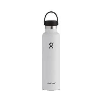 Termoska Hydro Flask Standard Mouth with Flex Cap 24 OZ 110 White bílá