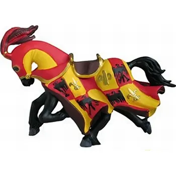 Dětské zboží PAPO PAPO Kůň s chocholem, červená