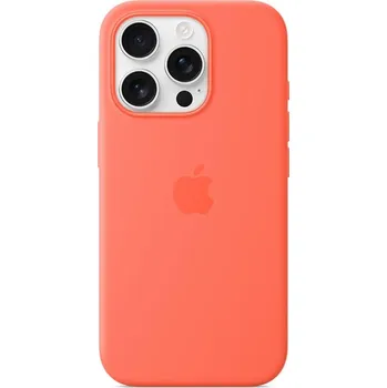 APPLE IPhone 16 Pro Silicone pouzdro s magsafe-Tangerine MDFY4ZM/A