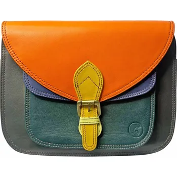 Kabelka Charmaleon ručně vyráběná kožená kabelka s nastavitelným páskem Isora_5