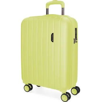 JOUMMA BAGS MOVEM Wood Yellow, Skořepinový cestovní kufr, 55x40x20cm, 38L, 531916B (small)