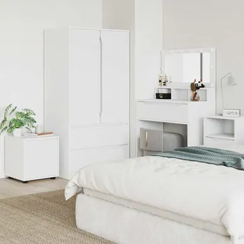 Organizace kuchyně Koupelnová skříň Bílá 40,5 x 40 x 44 cm kompozitní dřevo