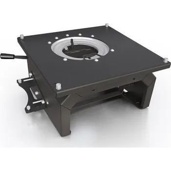 Příslušenství ke karavanu Otočná konzole pro VW T5 a T6 s podstavcem vhodná k instalaci baterie pod sedačku varianta Sedadlo řidiče