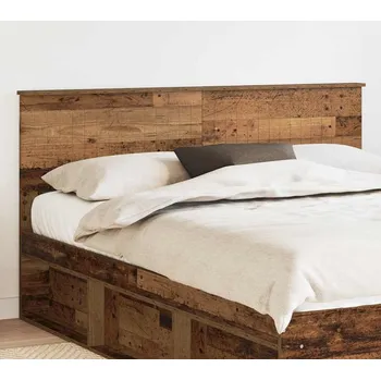 Čelo postele s čelo Staré dřevo 160 cm Kompozitní dřevo