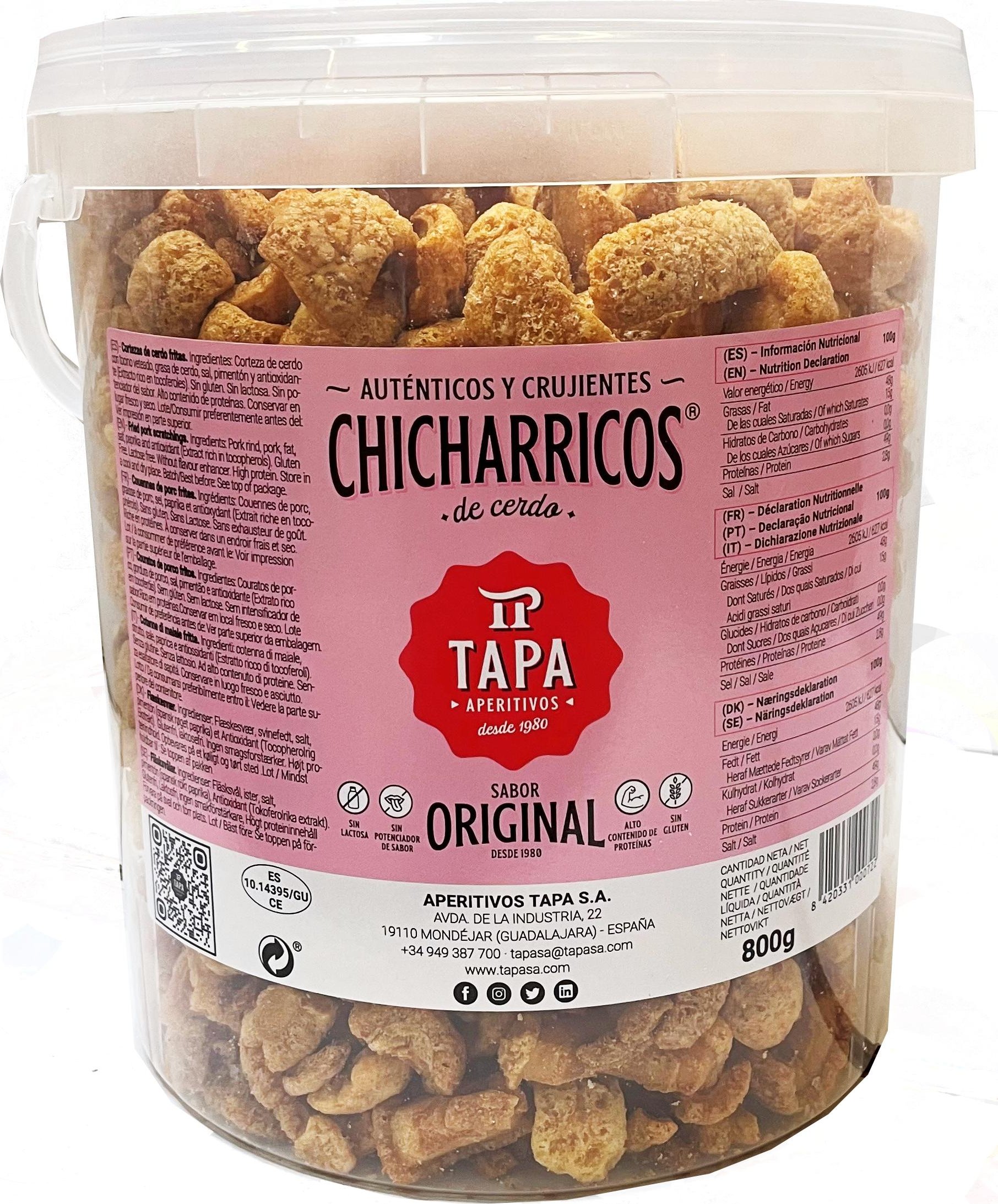 Chicharricos 800g
