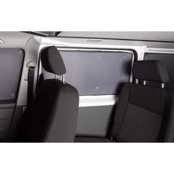 Příslušenství ke karavanu Termoizolační tkaninové clony pro Tourneo Custom, rok 2023 a dále - sada pro obytnou část varianta Dlouhý rozvor