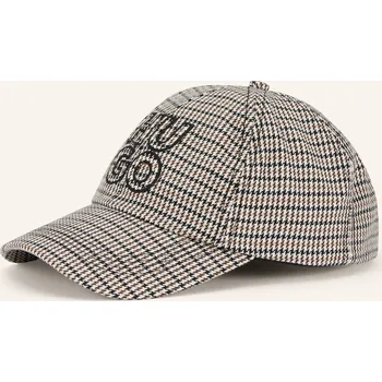 Kšiltovka Hugo Dámská Čepice Ally, režná / hnědá / černá, one size