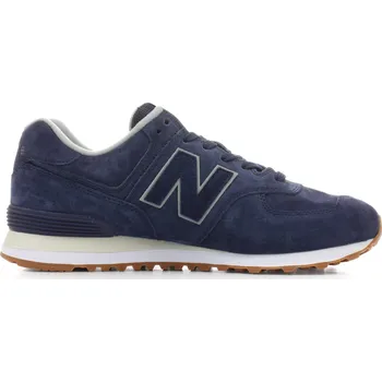 Pánská obuv Pánská vycházková obuv NEW BALANCE-ML574EPA M jeans blue Modrá 41,5