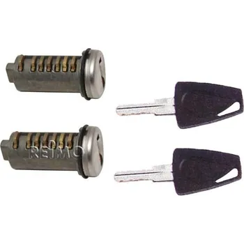 Příslušenství ke karavanu Zámková vložka ZADI se dvěma klíči s vnitřní kolejovou drážkou varianta 1 vložka + 2 klíče