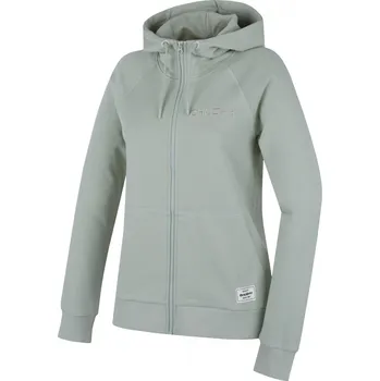 Dámská mikina Husky Dámská bavlněná mikina Brool L XXL, light green