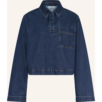 Dámská halenka Marc O'polo Denim Dámská Džínová Košile, tmavě modrá, 42