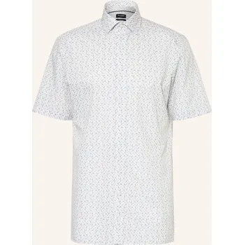 Pánská košile Olymp Pánská Košile S Krátkým Rukávem Luxor Modern Fit, bílá...