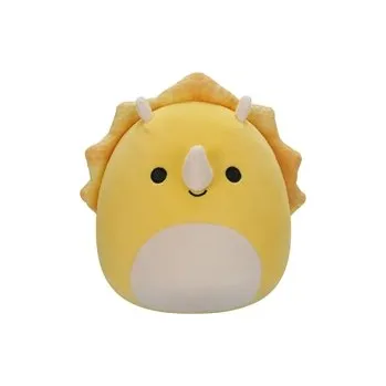 plyšák Squishmallows - 19 cm plyšák - Lancaster the Yellow Triceratops