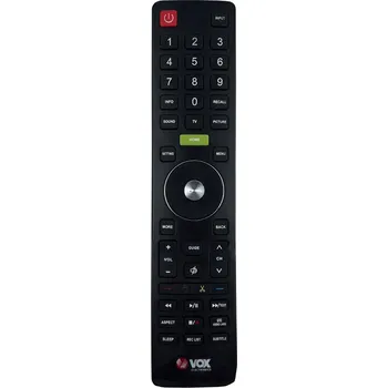 Dálkový ovladač VOX UHD43ADS668S - kompatibilní značkový dálkový ovladač General