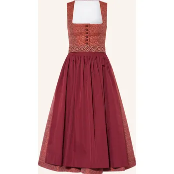 Dámská halenka Sportalm Dámský Dirndl, červená / tmavě červená, 38