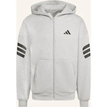 Pánská mikina Adidas Pánská Mikina S Kapucí Future Icons 3-Stripes, světle...