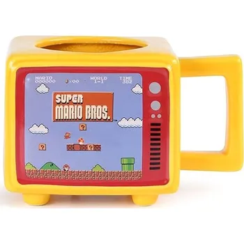 Super Mario - Like A Boss - 3D hrnek proměňovací