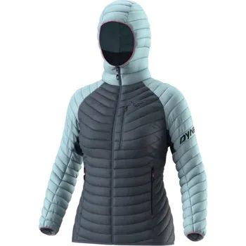 Dámské oblečení Dámská bunda Dynafit RADICAL DOWN RDS HOODED JACKET - tmavě šedá S