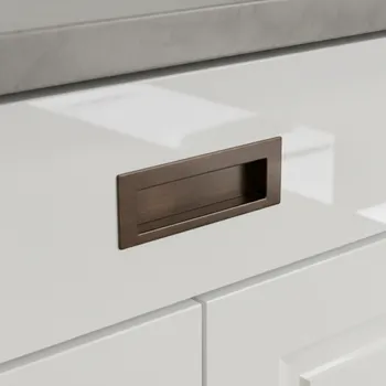 Nábytkové kování Siro Frézovací rukojeť MALI / Mosaz