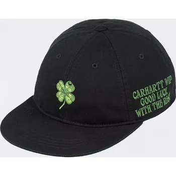 Módní doplněk Carhartt WIP Clover Cap Black/Black