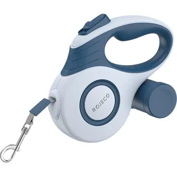 Vodítko pro psa Rojeco A12 5M automatické zatahovací vodítko pro psy (modré)