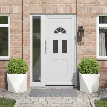 Truhlík Truhlík 2 pcs Bílá 50 x 50 x 50 cm Ocel