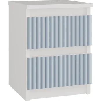 Noční stolek Noční stolek Malwa M2 ARTESO BLUE / Modrá